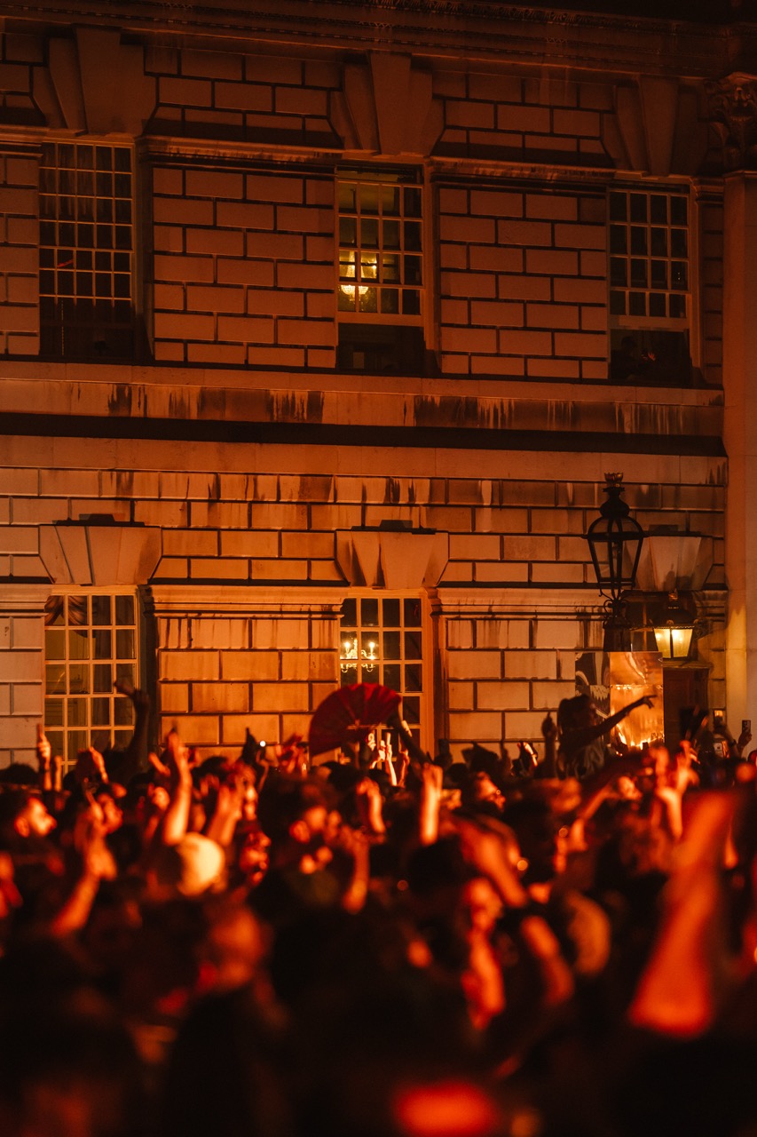 Peggy Gou on the Thames