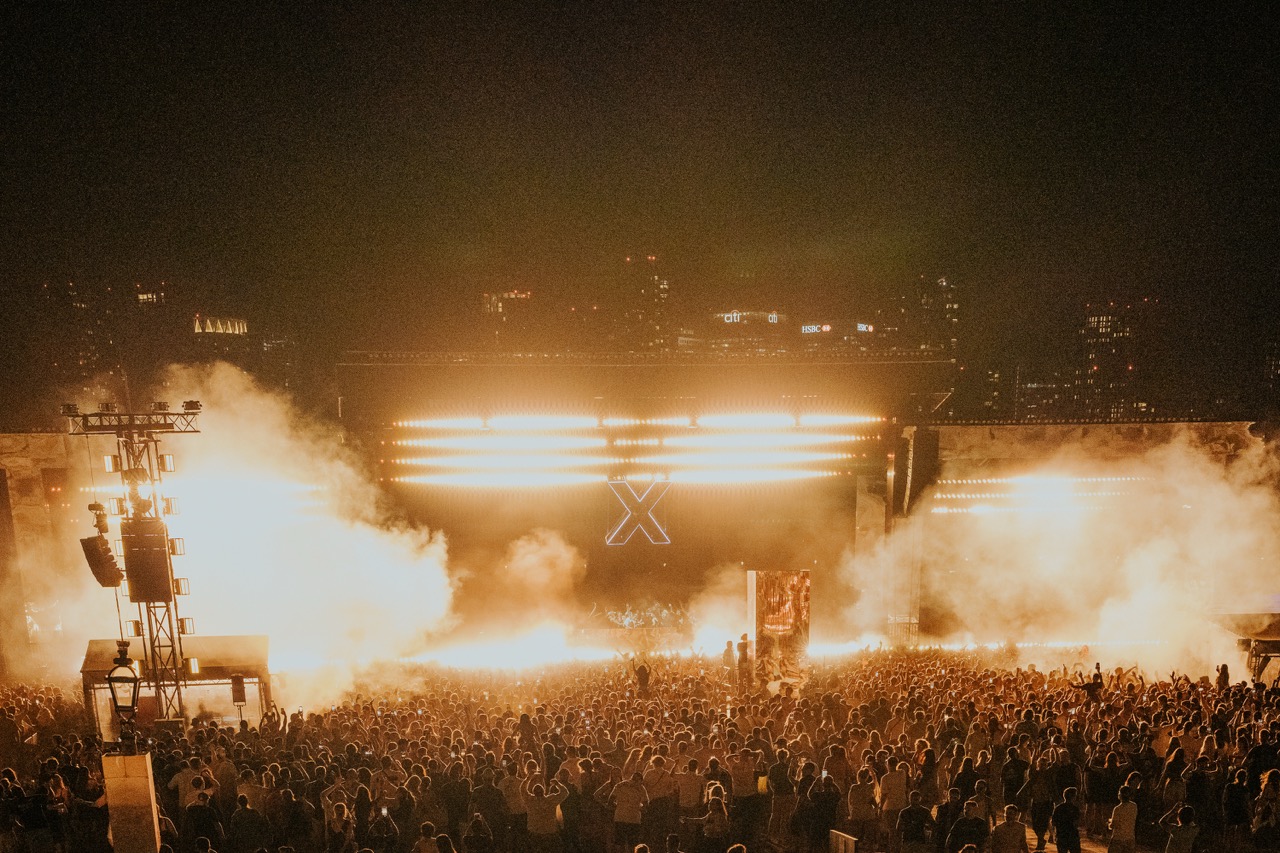 Adriatique presents X on the Thames