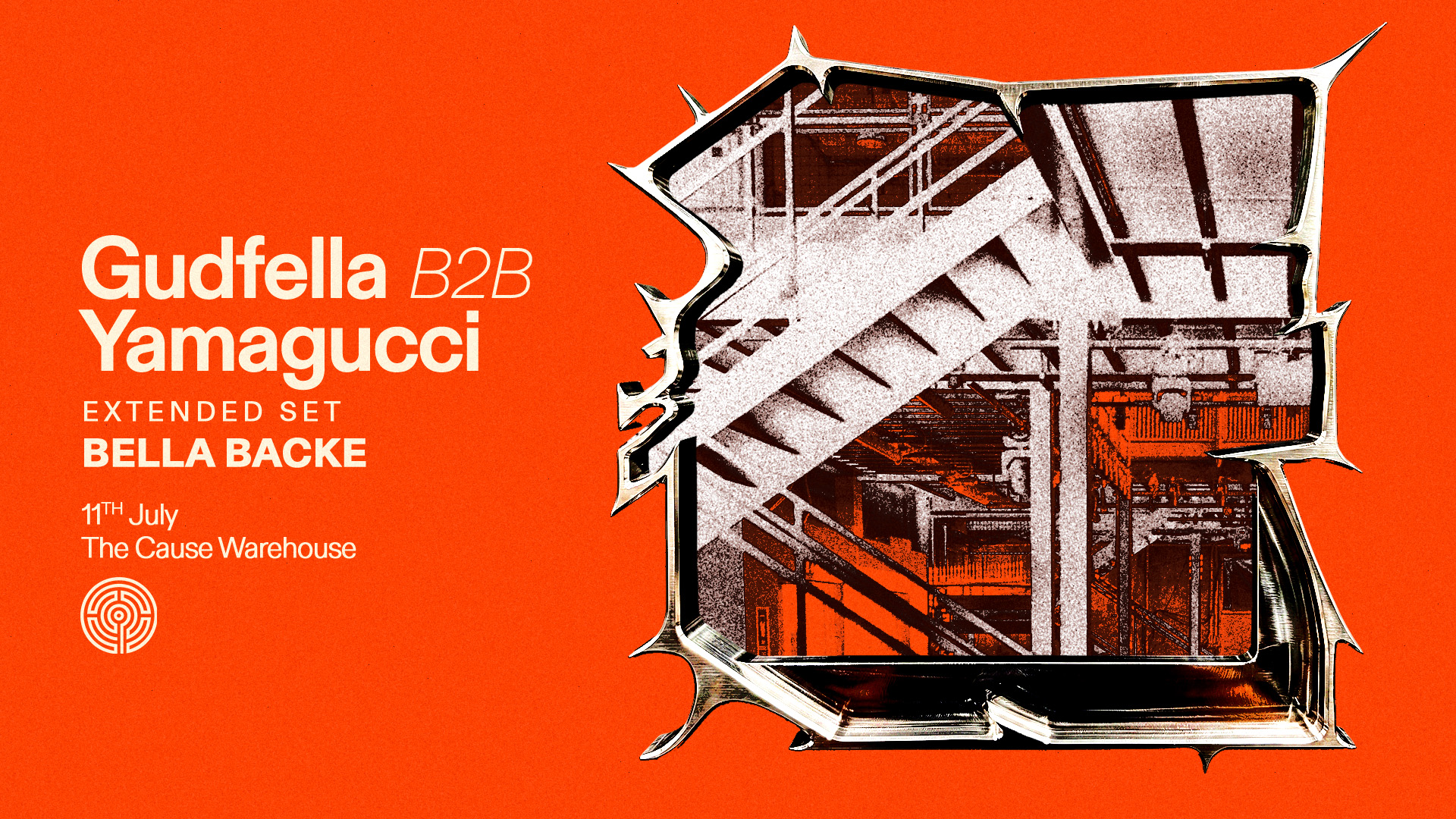 GUDFELLA Extended Set b2b Special Guest - The Cause, Warehouse - 11 Jul 2026