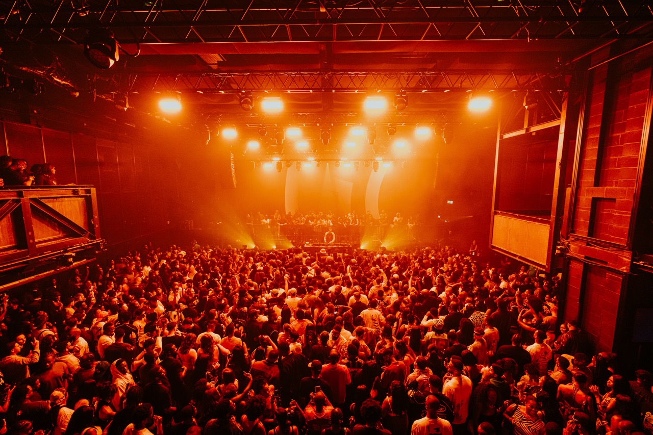 Dlala Thukzin at HERE at Outernet