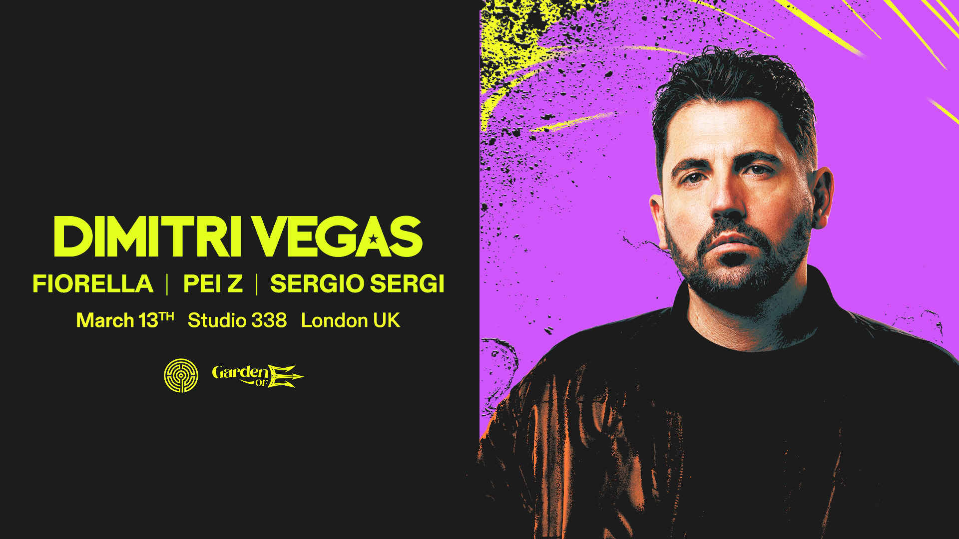 Dimitri Vegas London - Studio 338 - 13 Mar 2026