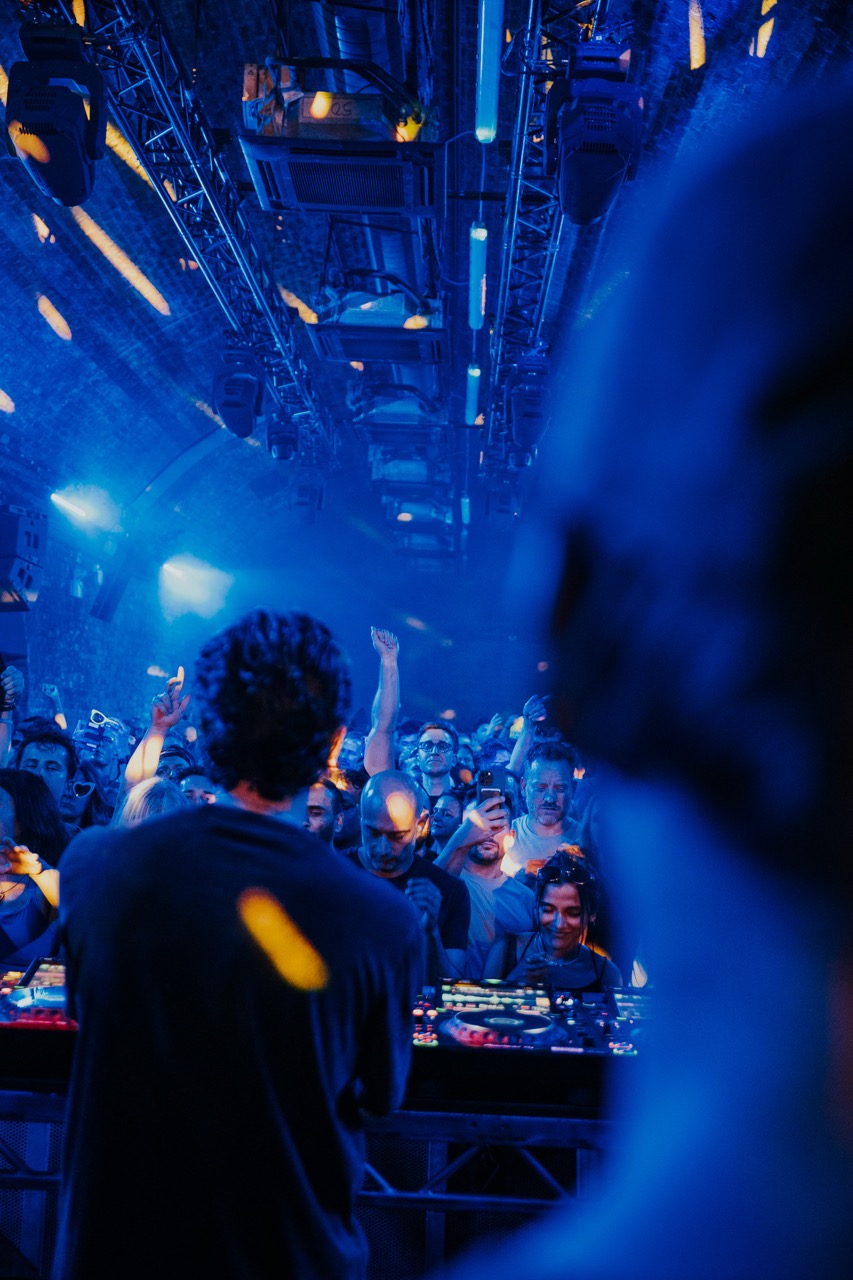 Marsh All Night Long at Leake Street Tunnels