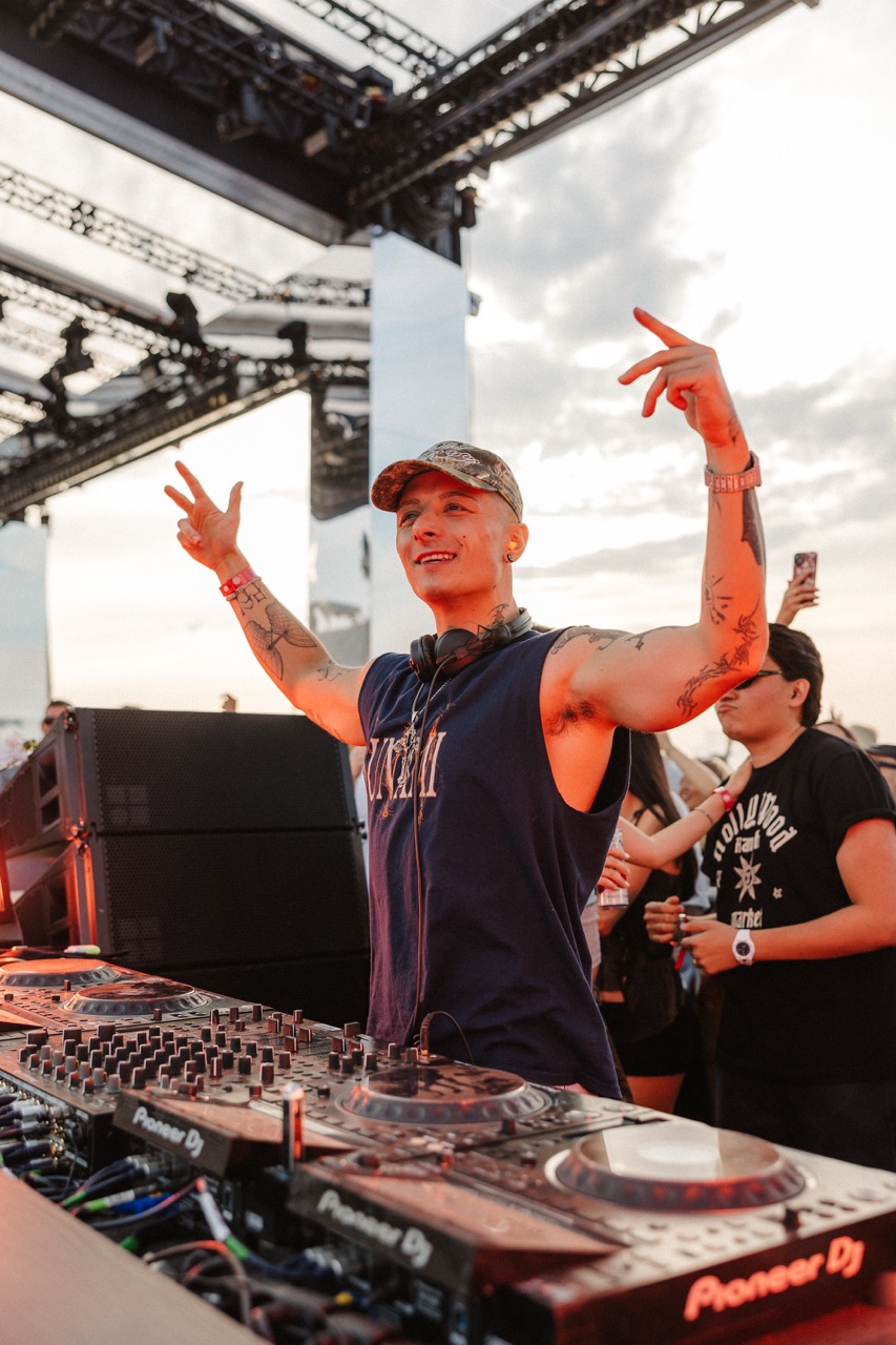 Peggy Gou on the Thames