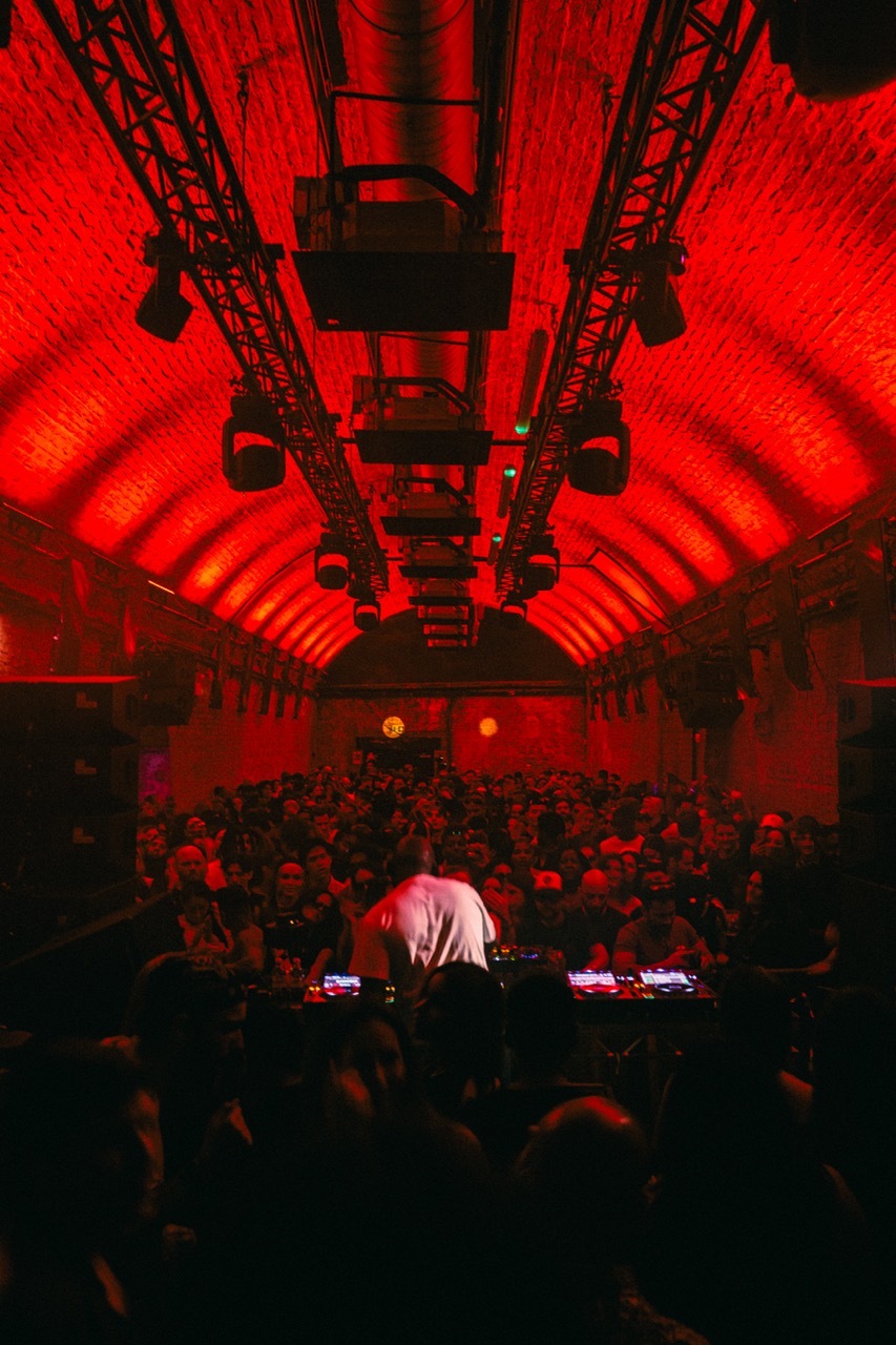 Halloween in the Tunnels