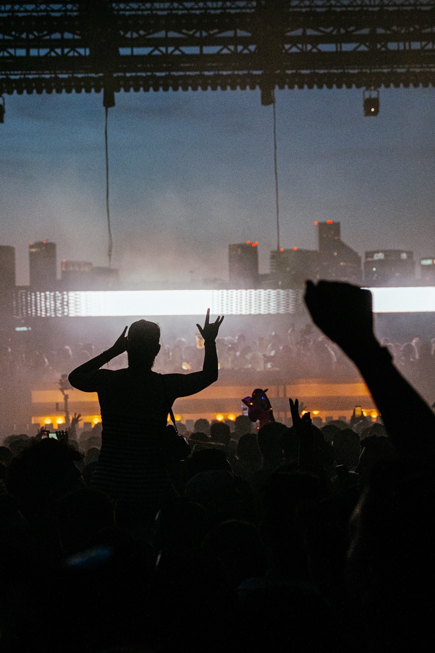 Dom Dolla on the Thames