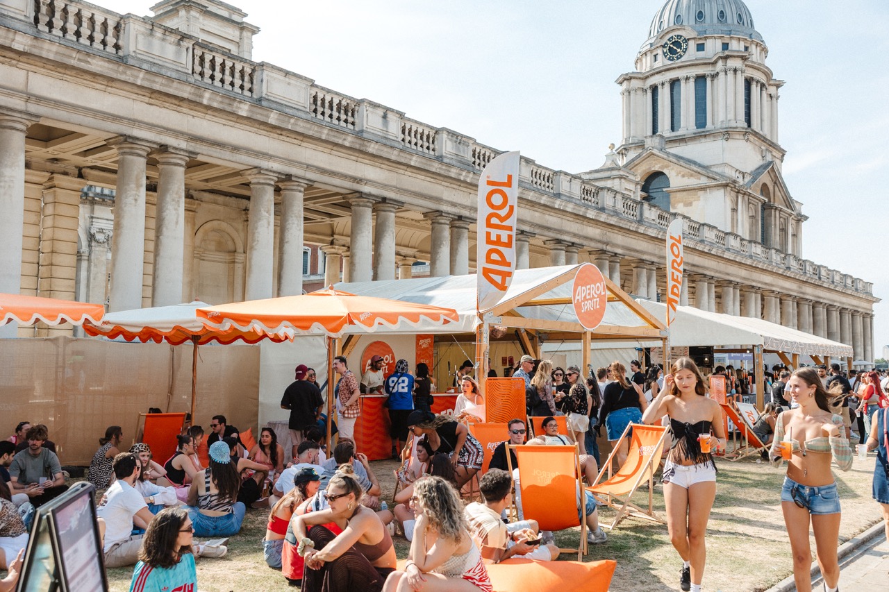 Peggy Gou on the Thames