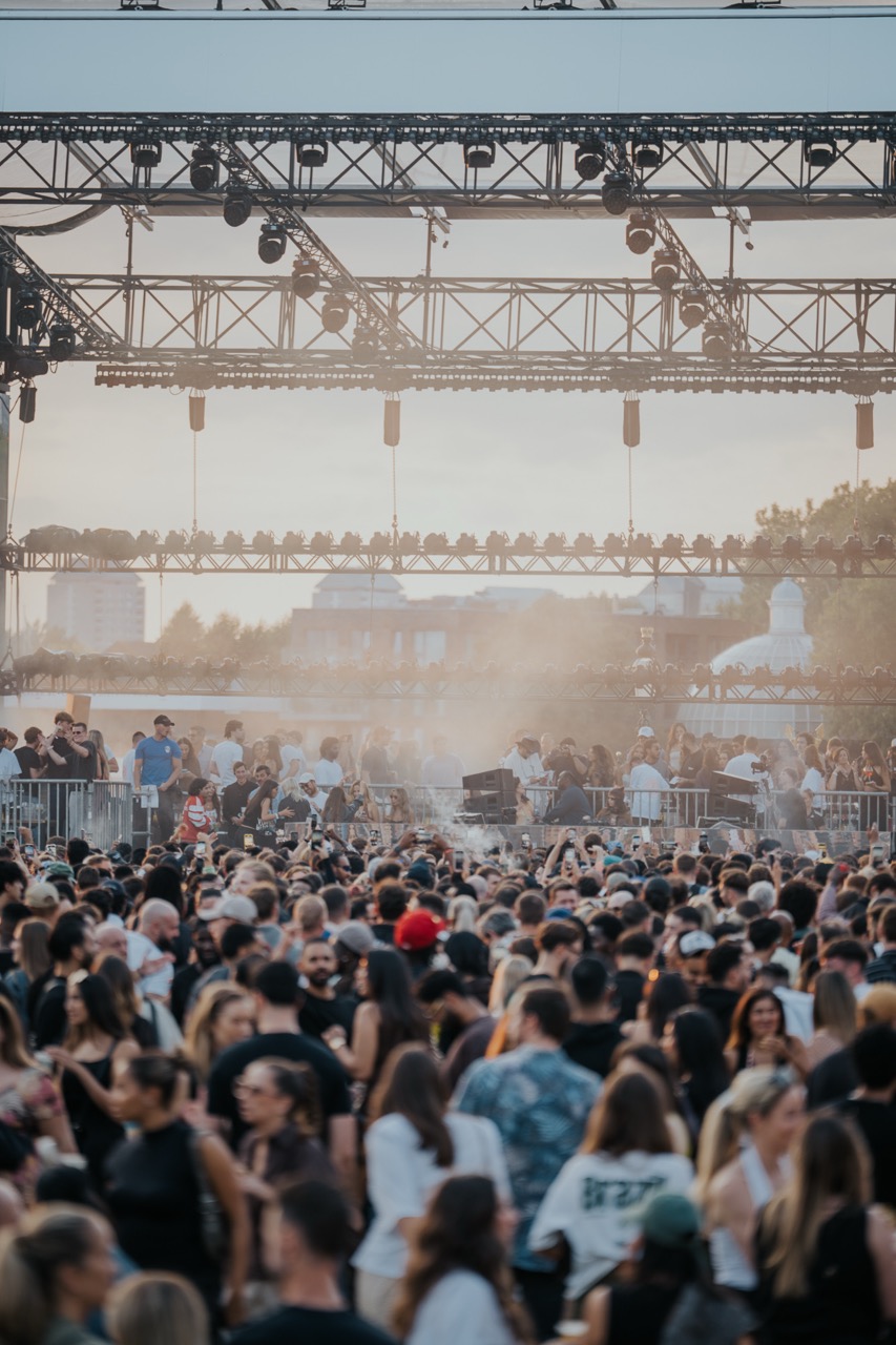 Black Coffee on the Thames Opening Show