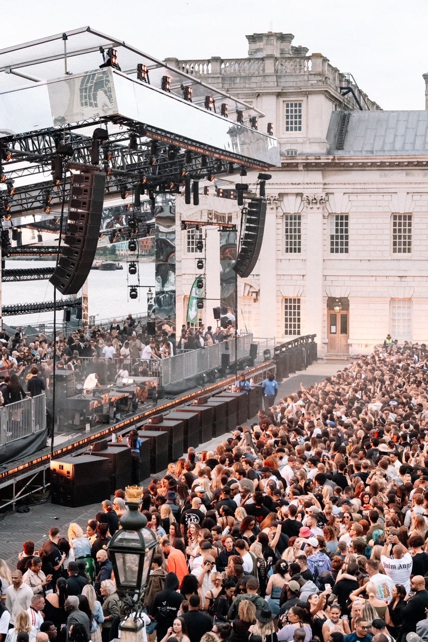Black Coffee on the Thames 1st August