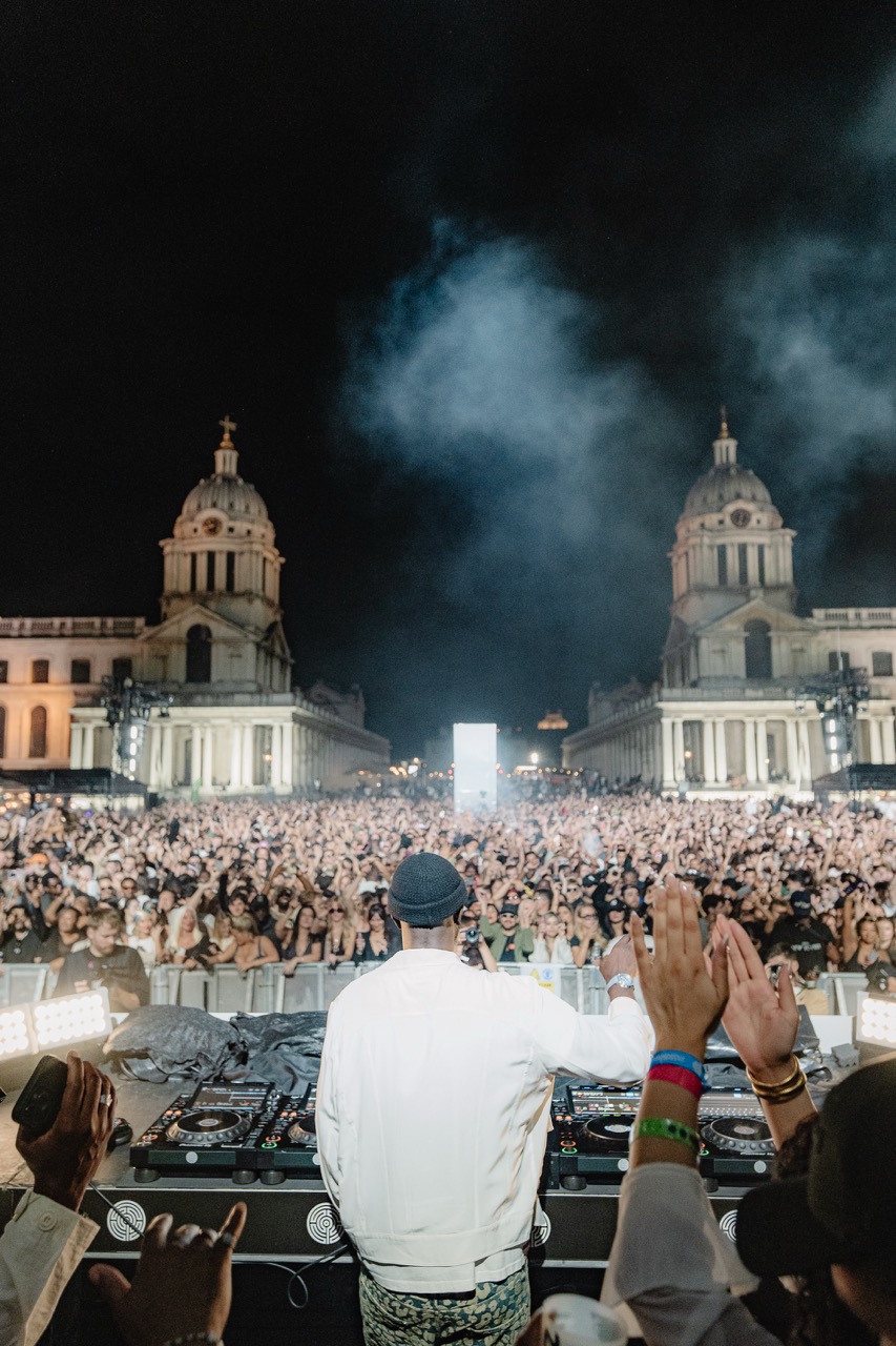 Black Coffee on the Thames 1st August