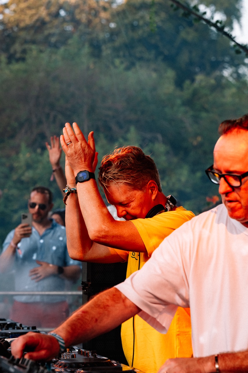 Labyrinth Open Air: Sasha & John Digweed at Tofte Manor