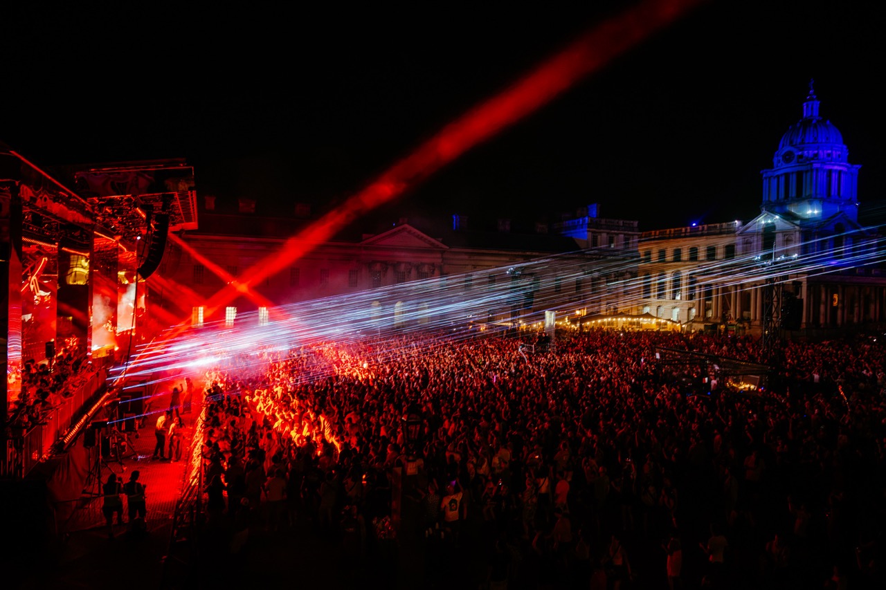 Anjunadeep on the Thames