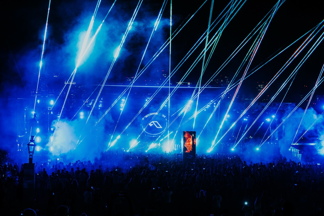 Anjunadeep on the Thames
