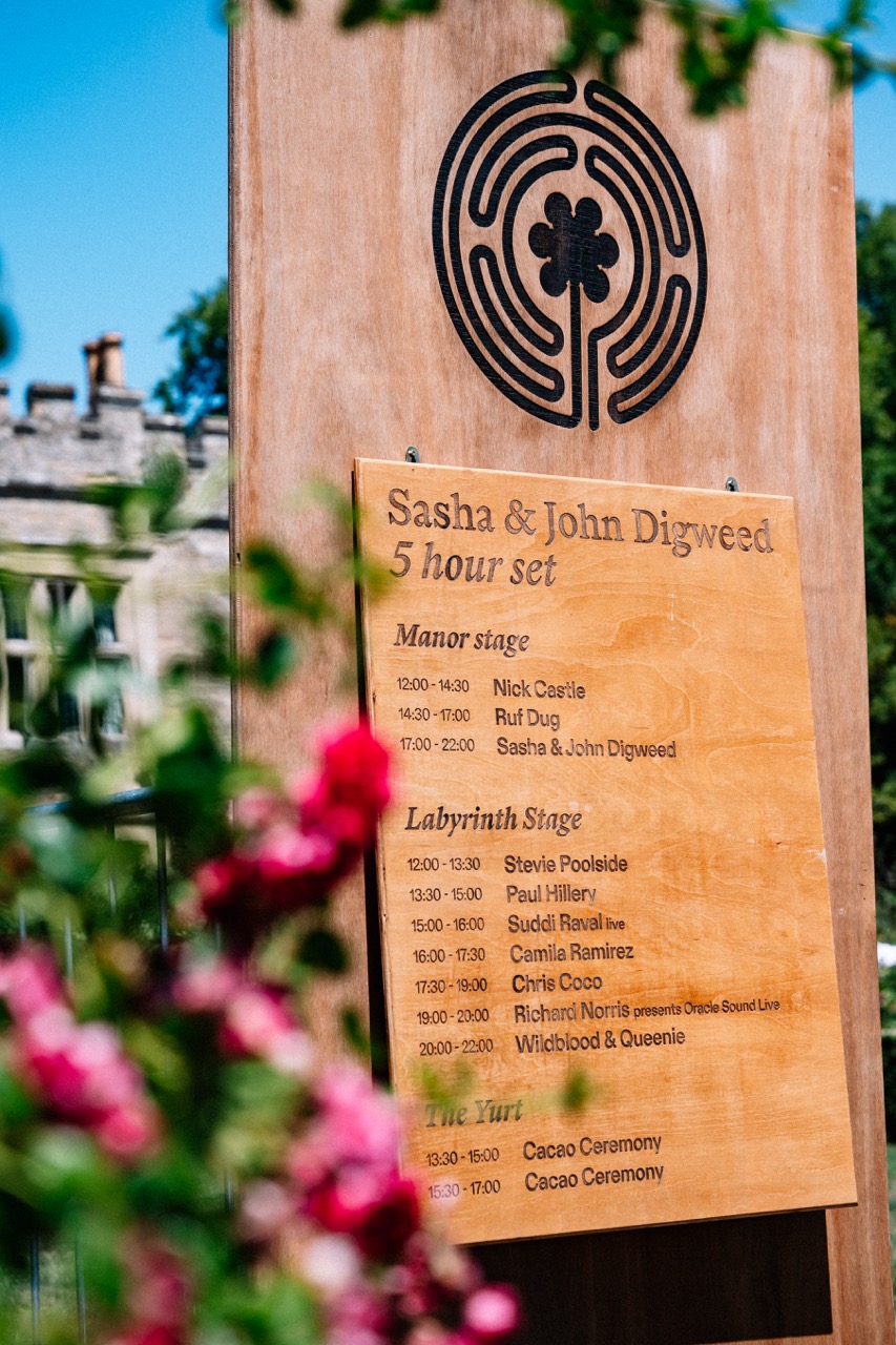 Labyrinth Open Air: Sasha & John Digweed at Tofte Manor