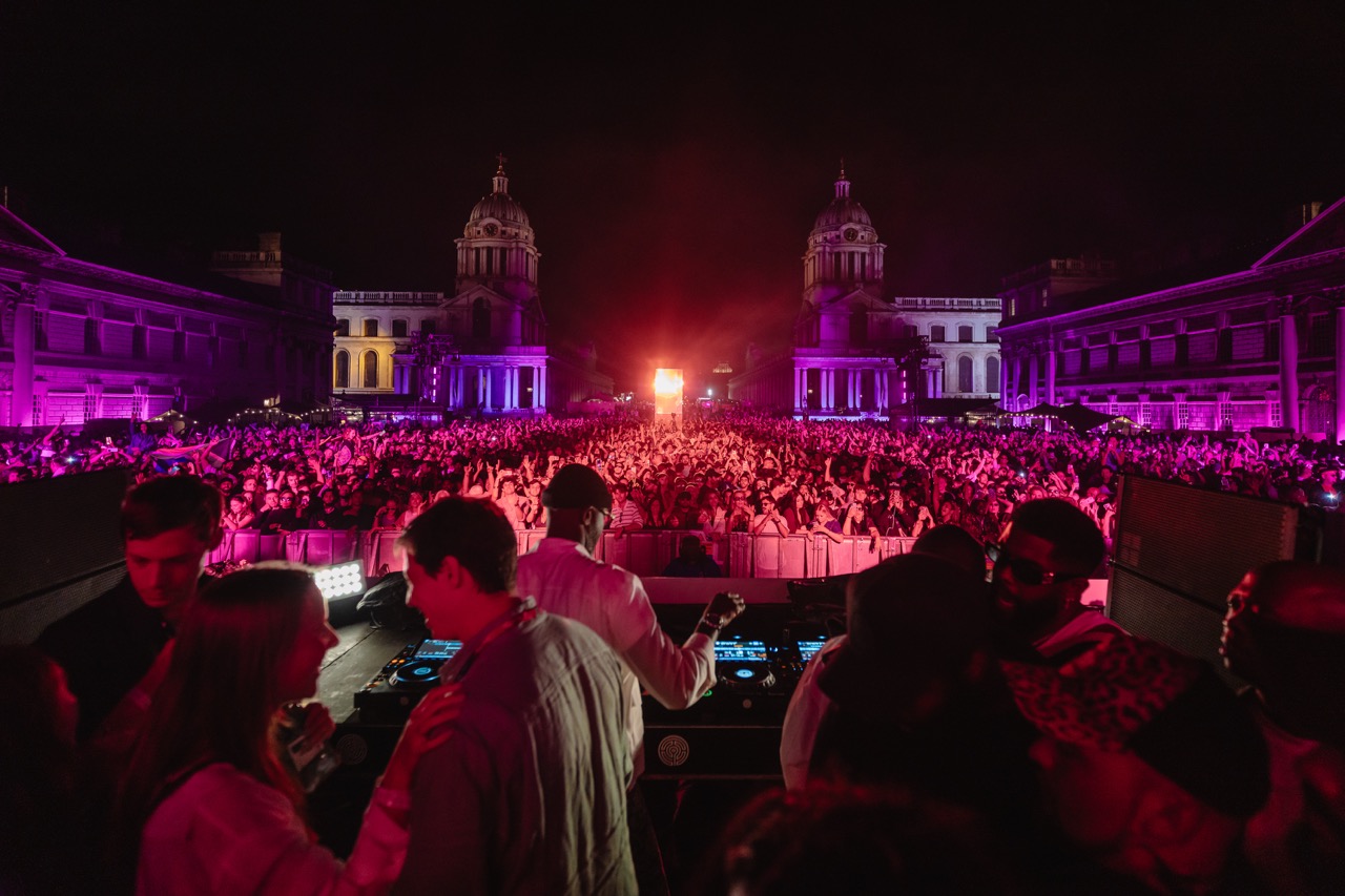 Black Coffee on the Thames 1st August