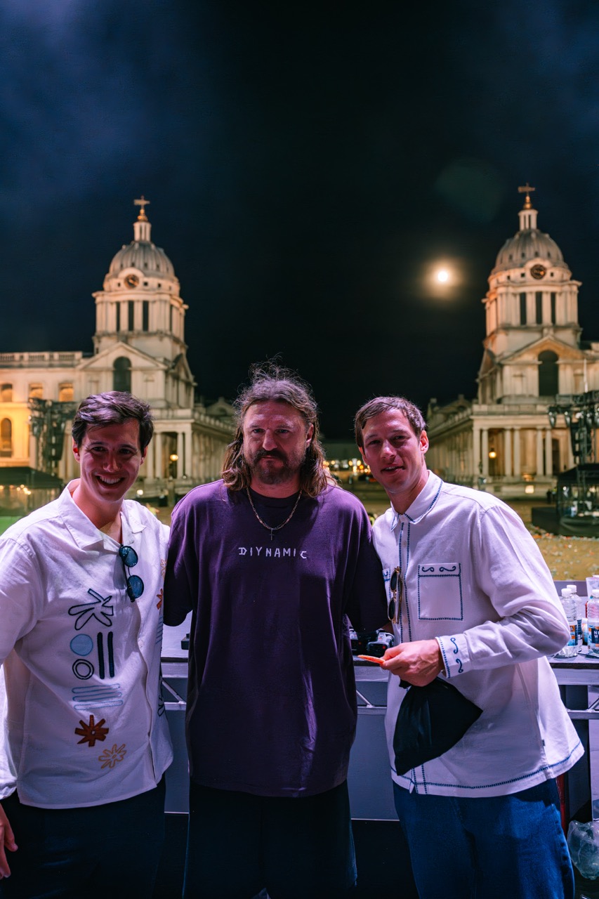 Solomun on the Thames