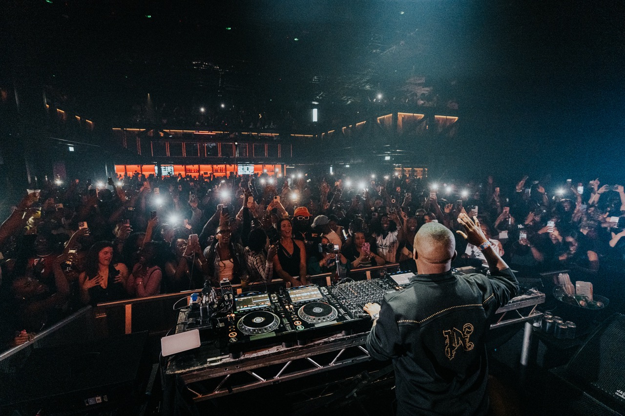 Dlala Thukzin at HERE at Outernet