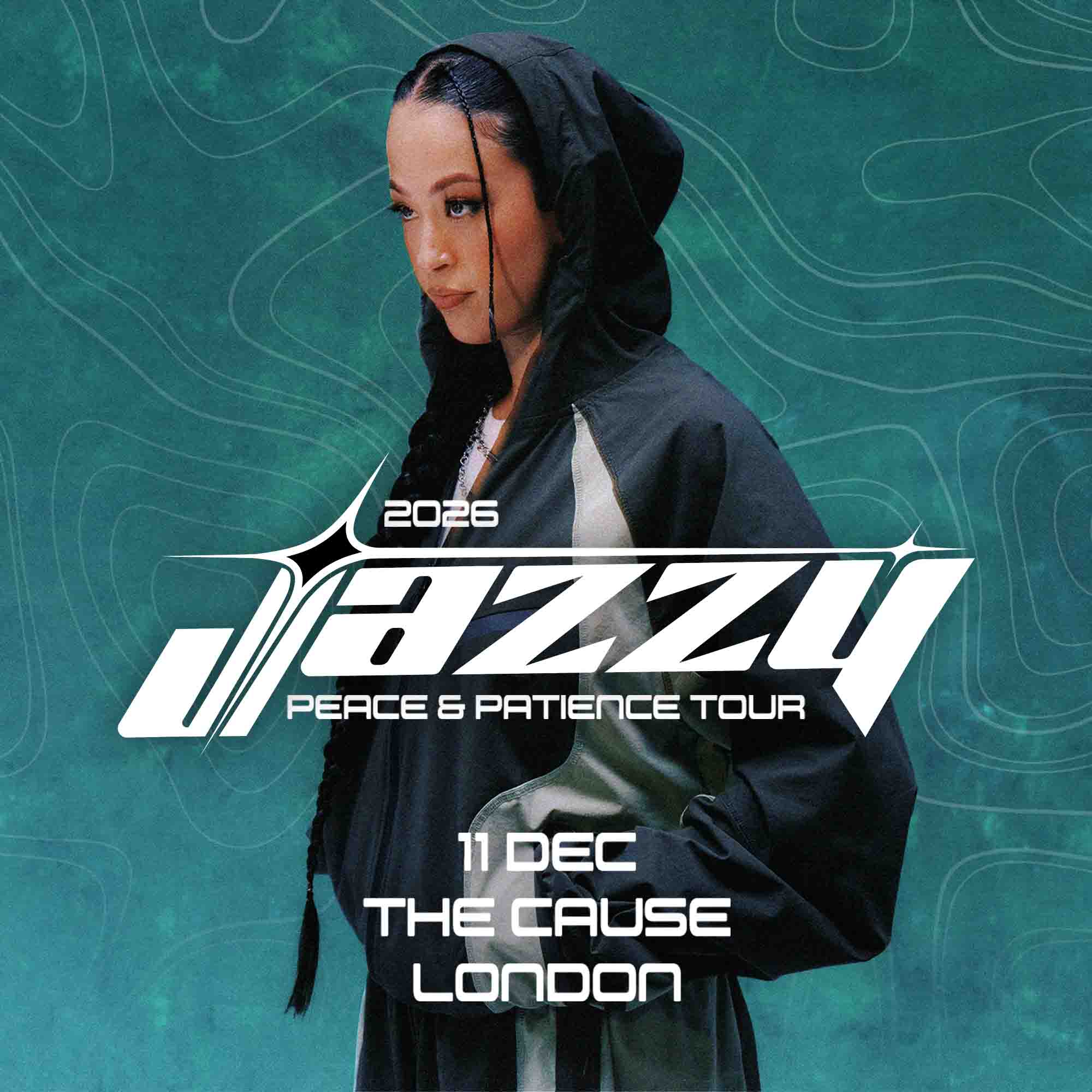 Jazzy Peace & Patience London - The Cause, Warehouse - 11 Dec 2026