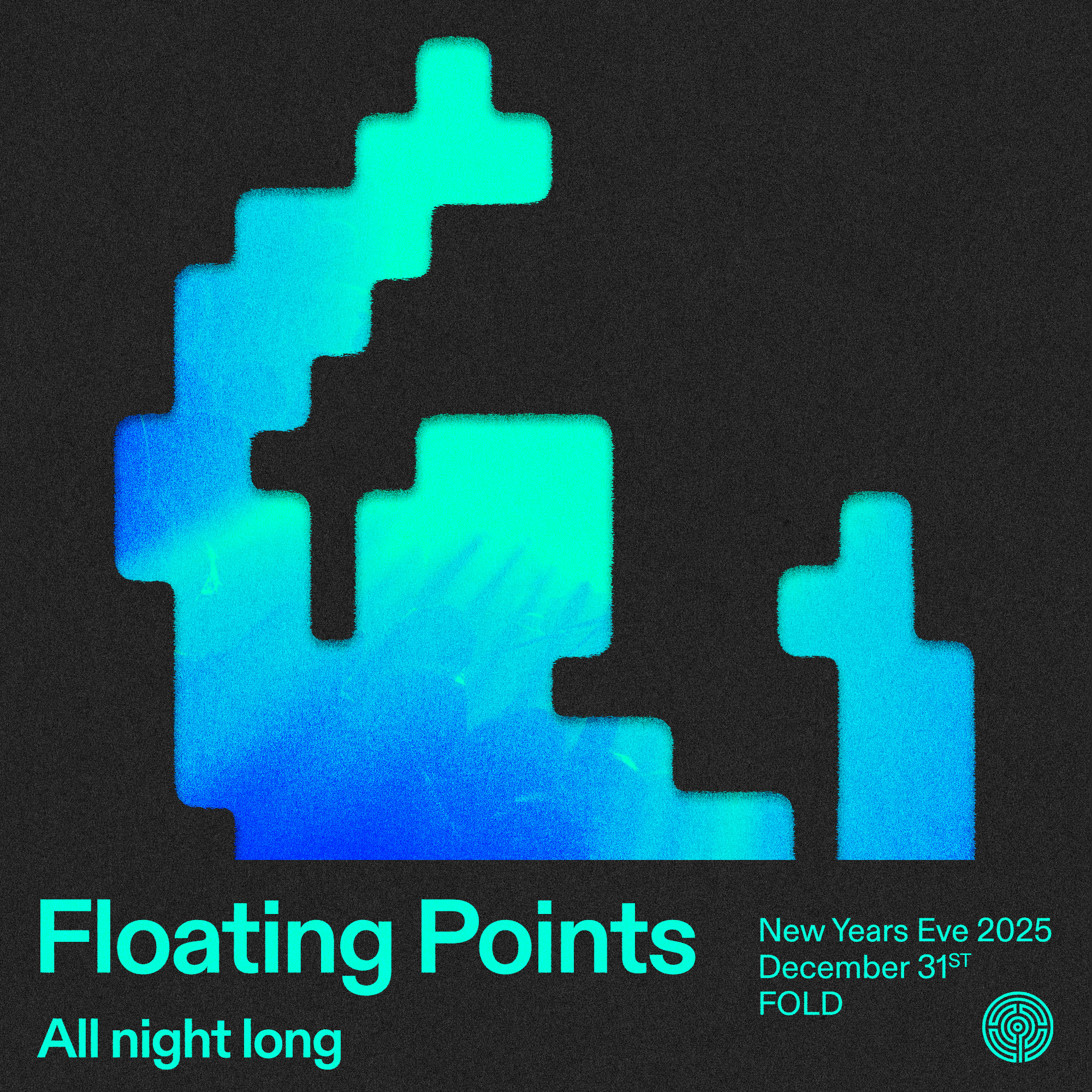 Floating Points All Night Long NYE - FOLD - 31 Dec 2025