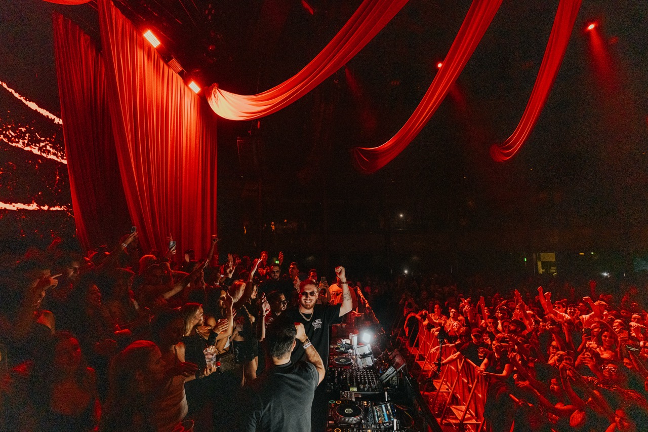 HUGEL, Make the Girls Dance at Roundhouse