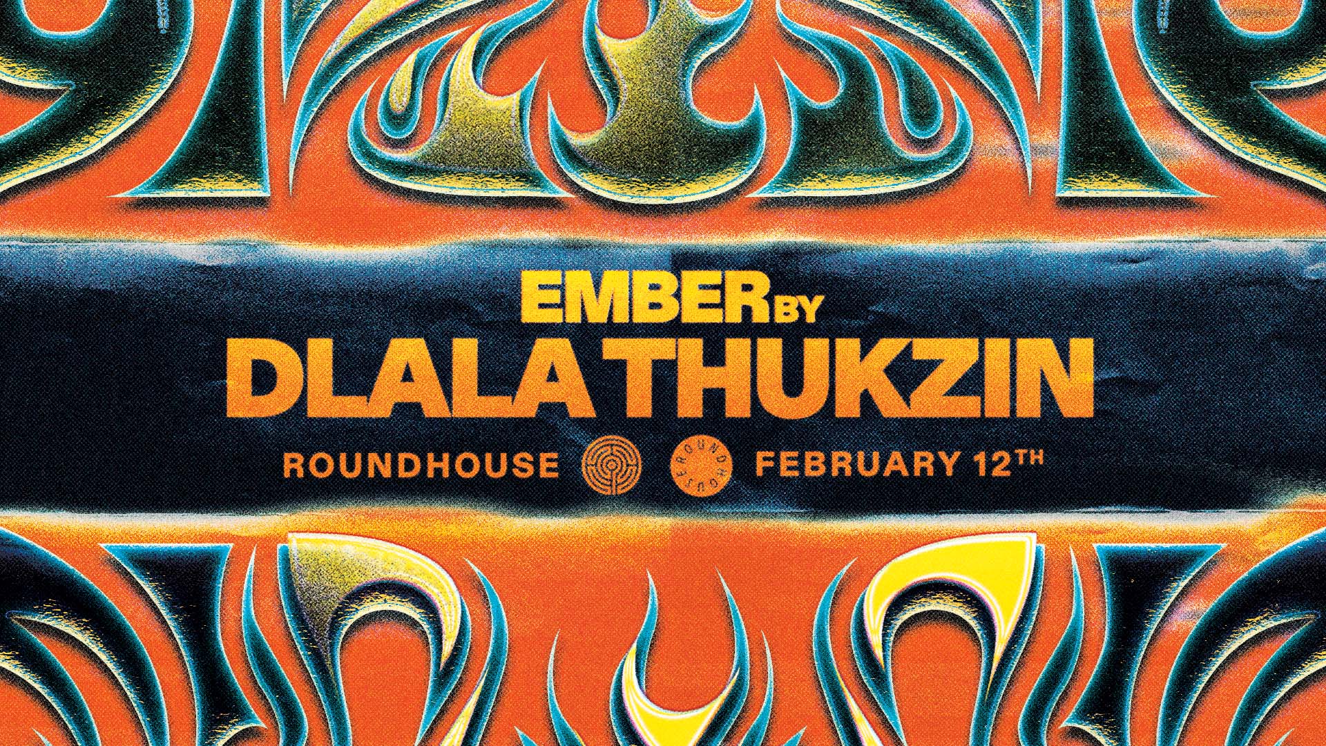 Dlala Thukzin presents EMBER - Roundhouse - 12 Feb 2027
