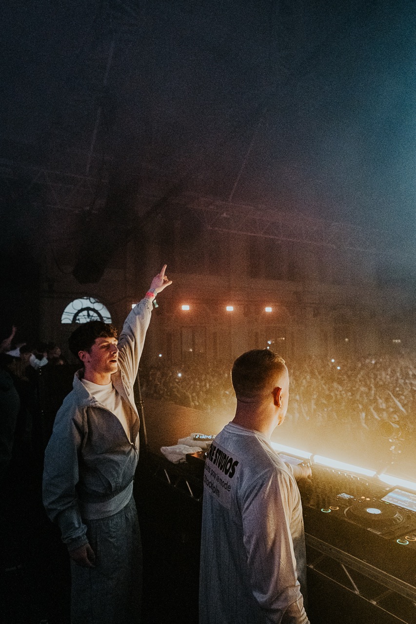 Chris Stussy at Ally Pally