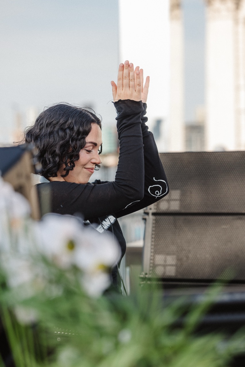 Peggy Gou on the Thames