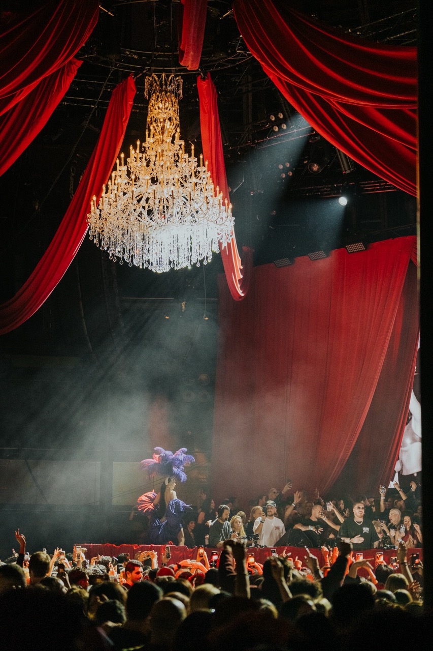 HUGEL, Make the Girls Dance at Roundhouse