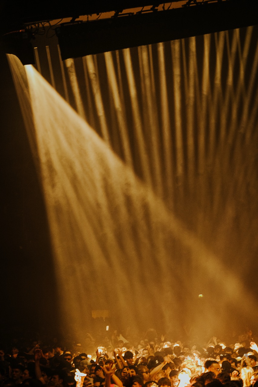 Chris Stussy at Ally Pally