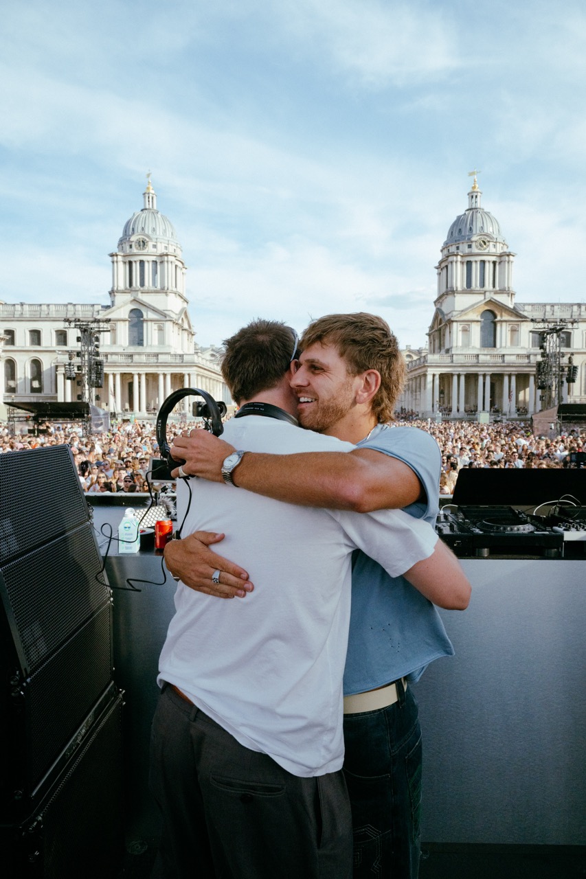 Dom Dolla on the Thames