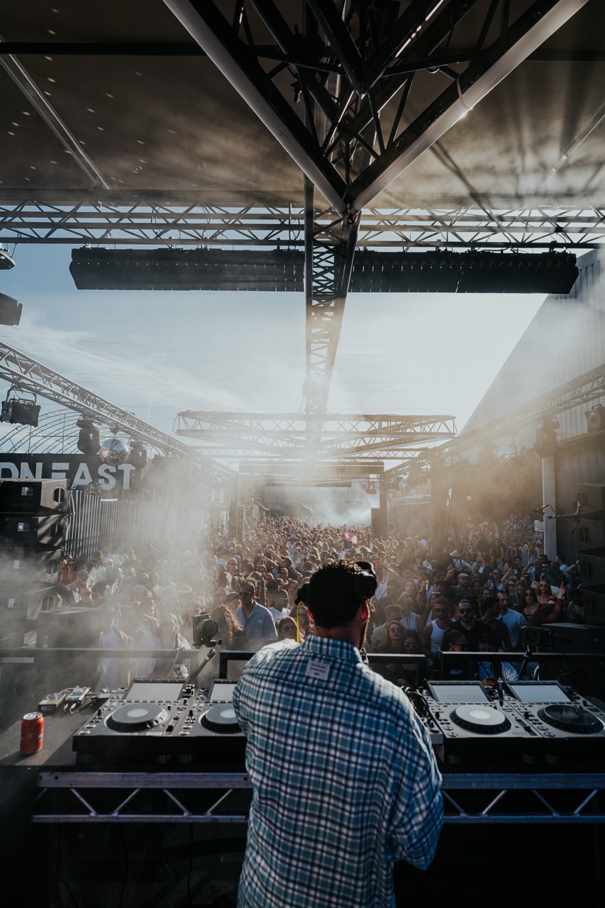 Mahmut Orhan Block Party