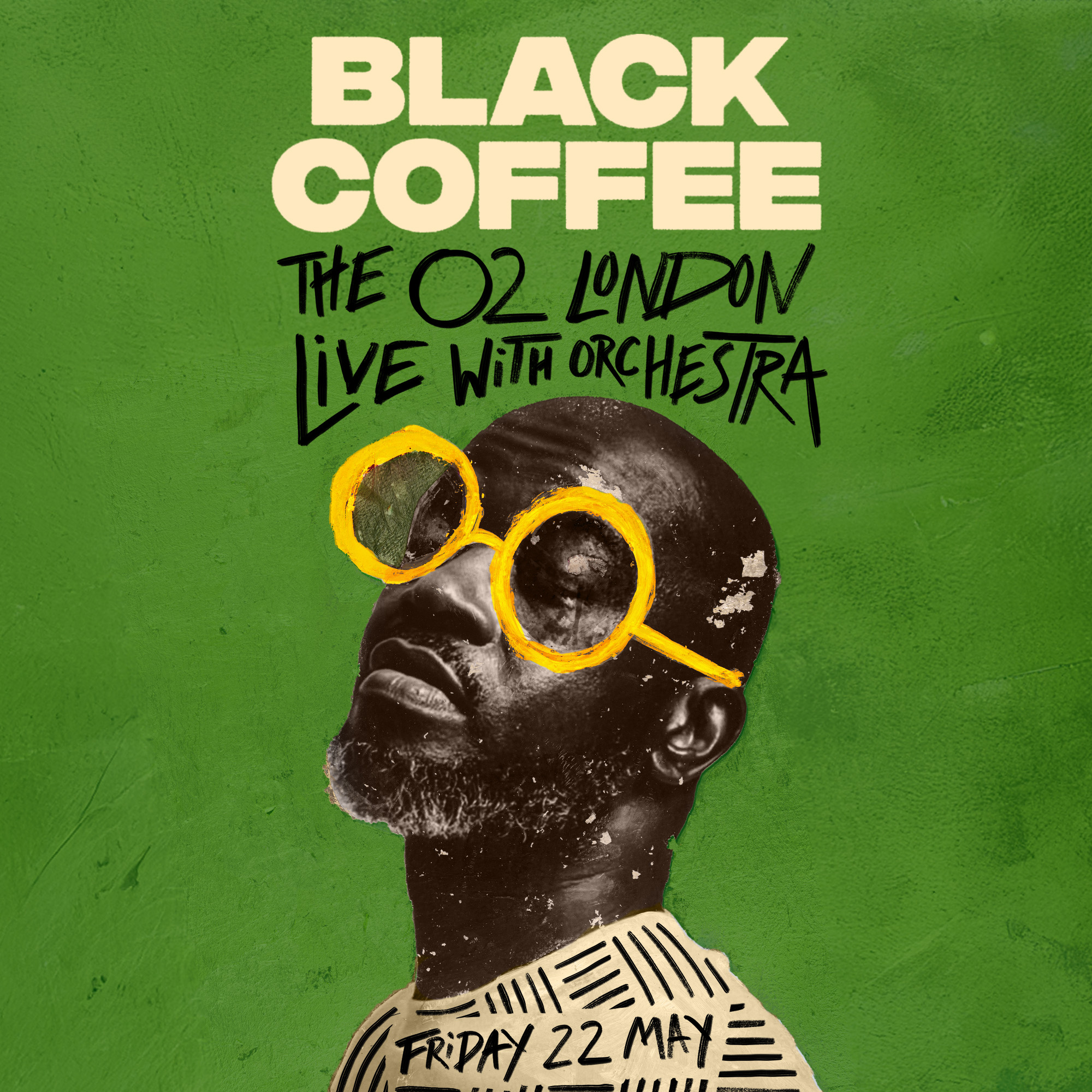 Black Coffee Live With Orchestra The O2, London - The O2, London - 22 May 2026