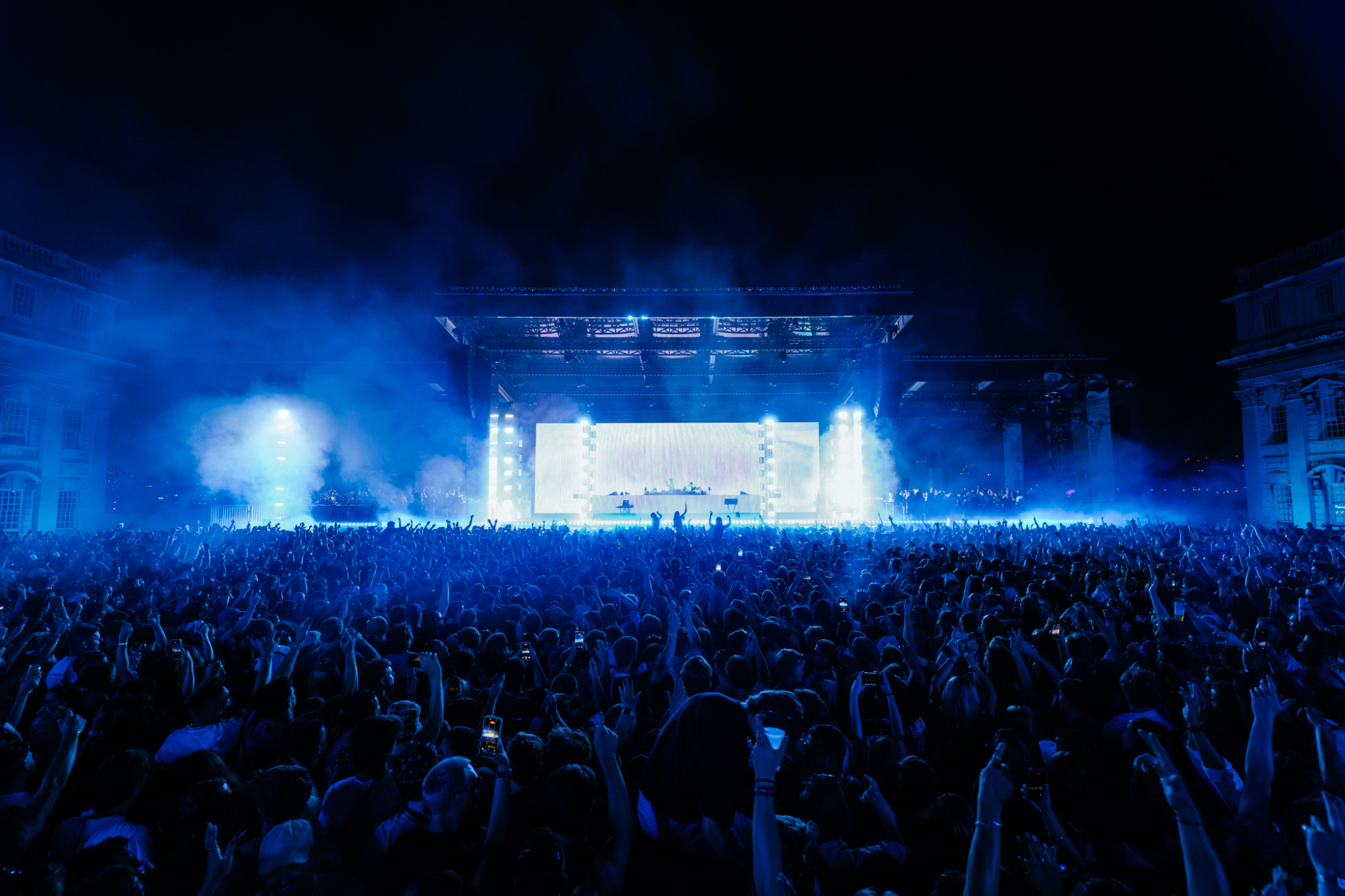 Overmono presents Pure Devotion on the Thames