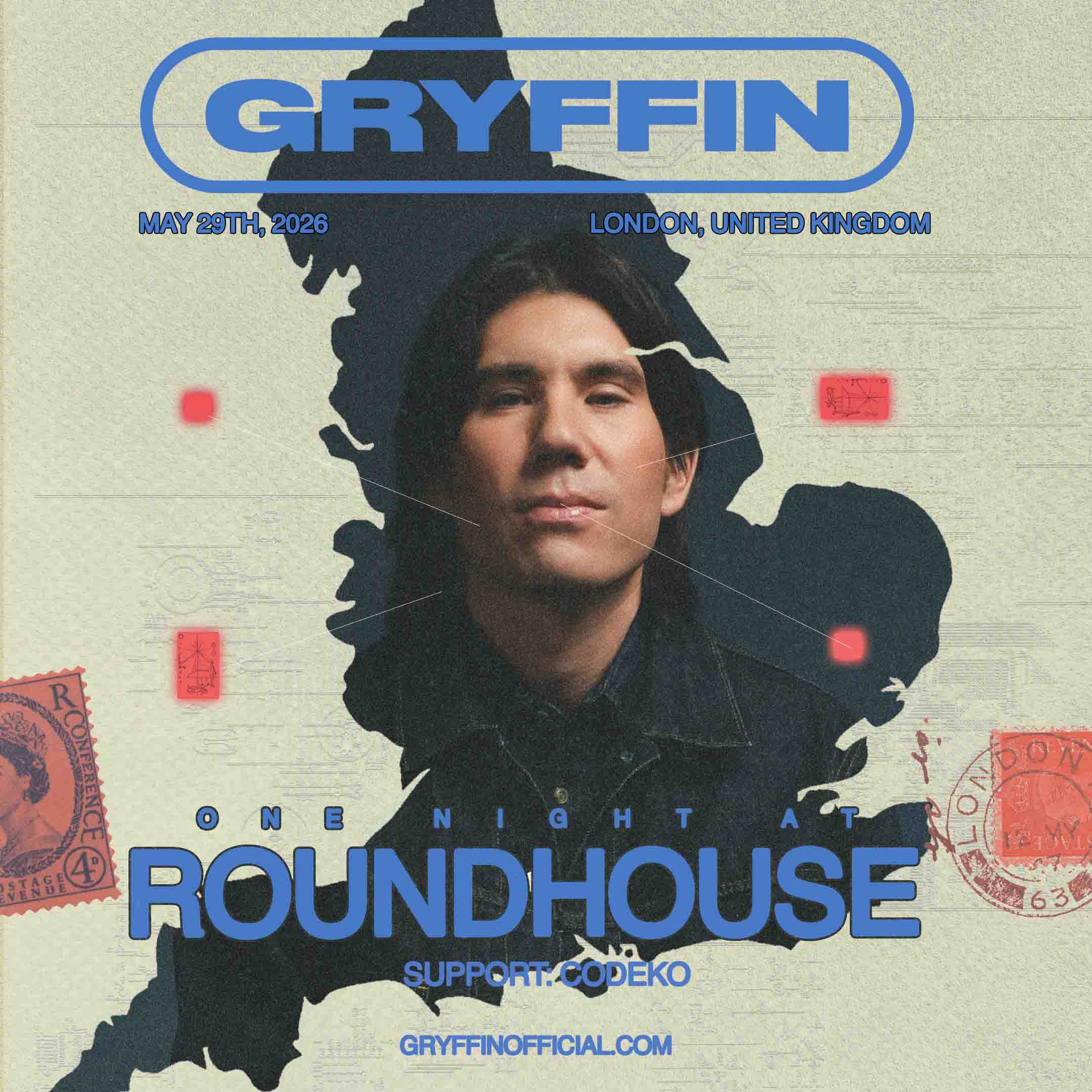 Gryffin One Night At Roundhouse - Roundhouse - 29 May 2026