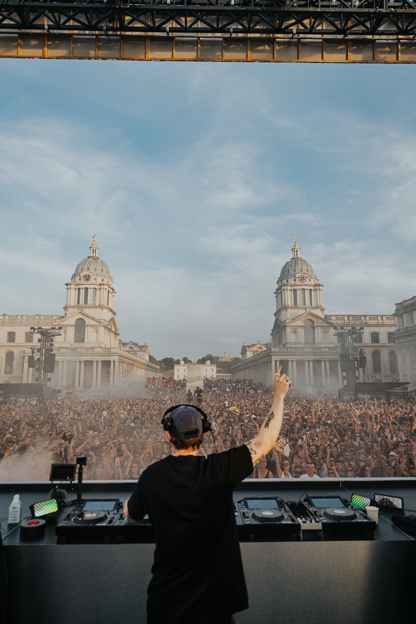 Dom Dolla on the Thames