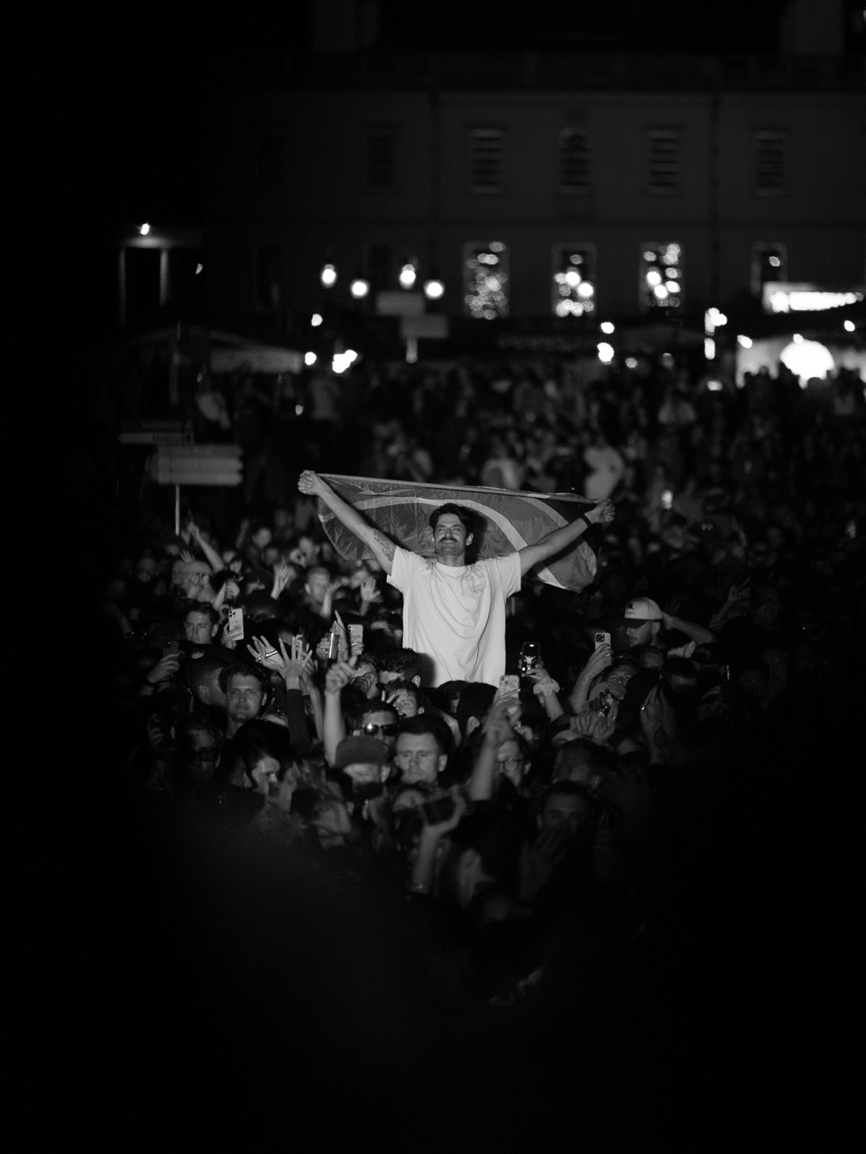 Black Coffee on the Thames Opening Show