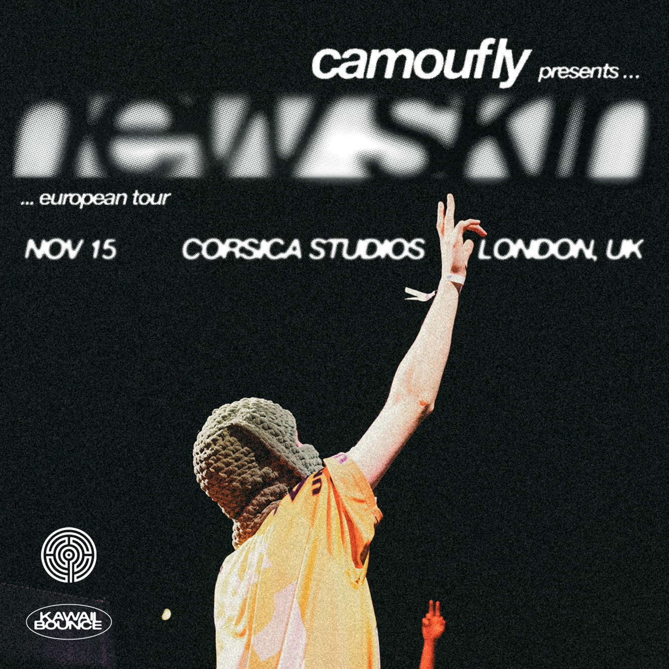 camoufly extended set - Corsica Studios - 15 Nov 2025