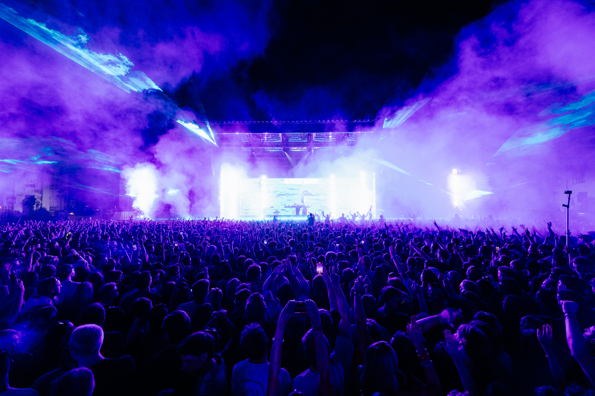 Overmono presents Pure Devotion on the Thames