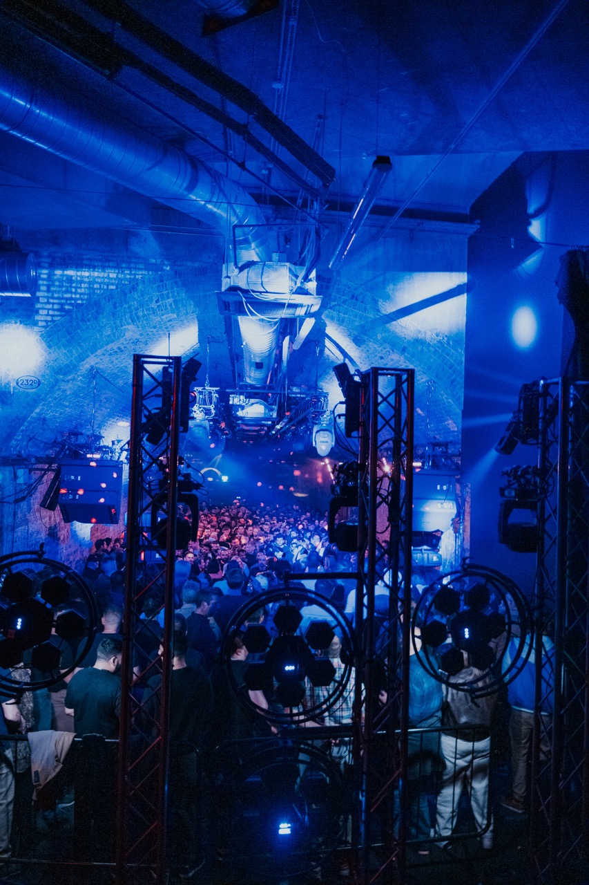 Marsh All Night Long at Leake Street Tunnels