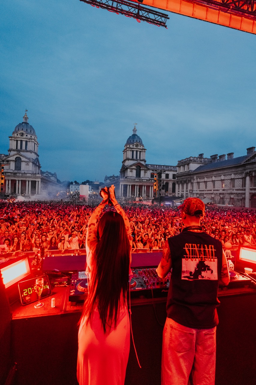 Peggy Gou on the Thames