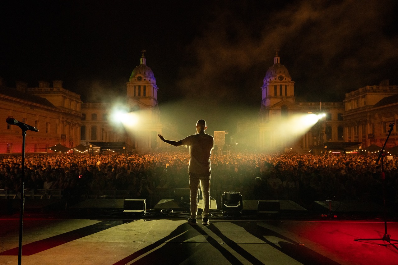 MOBY Live on the Thames