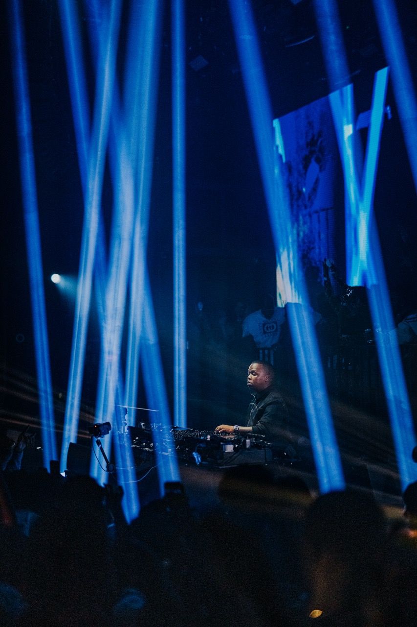 Dlala Thukzin at HERE at Outernet