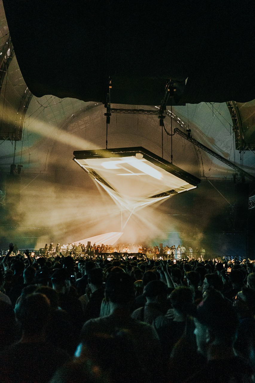Chris Stussy at Ally Pally