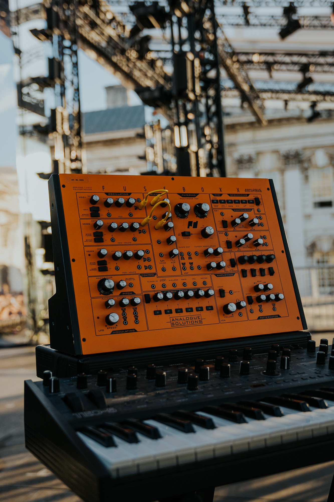 Overmono presents Pure Devotion on the Thames