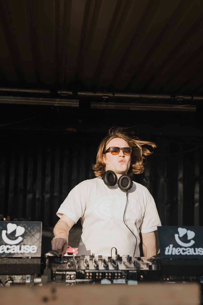 Mura Masa at The Cause 