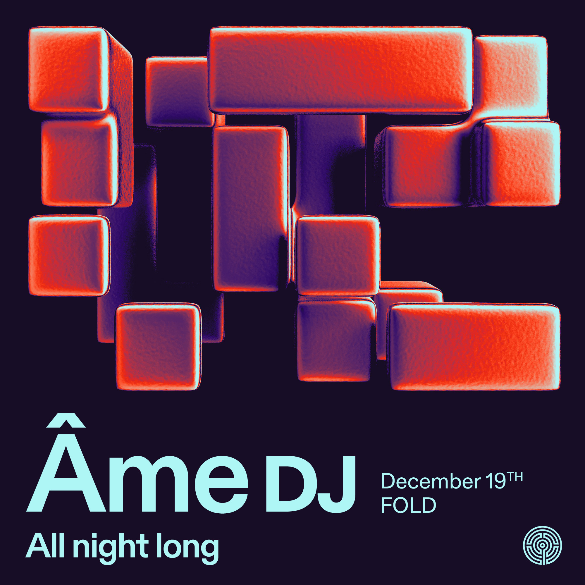 Âme DJ all night long - FOLD - 19 Dec 2025