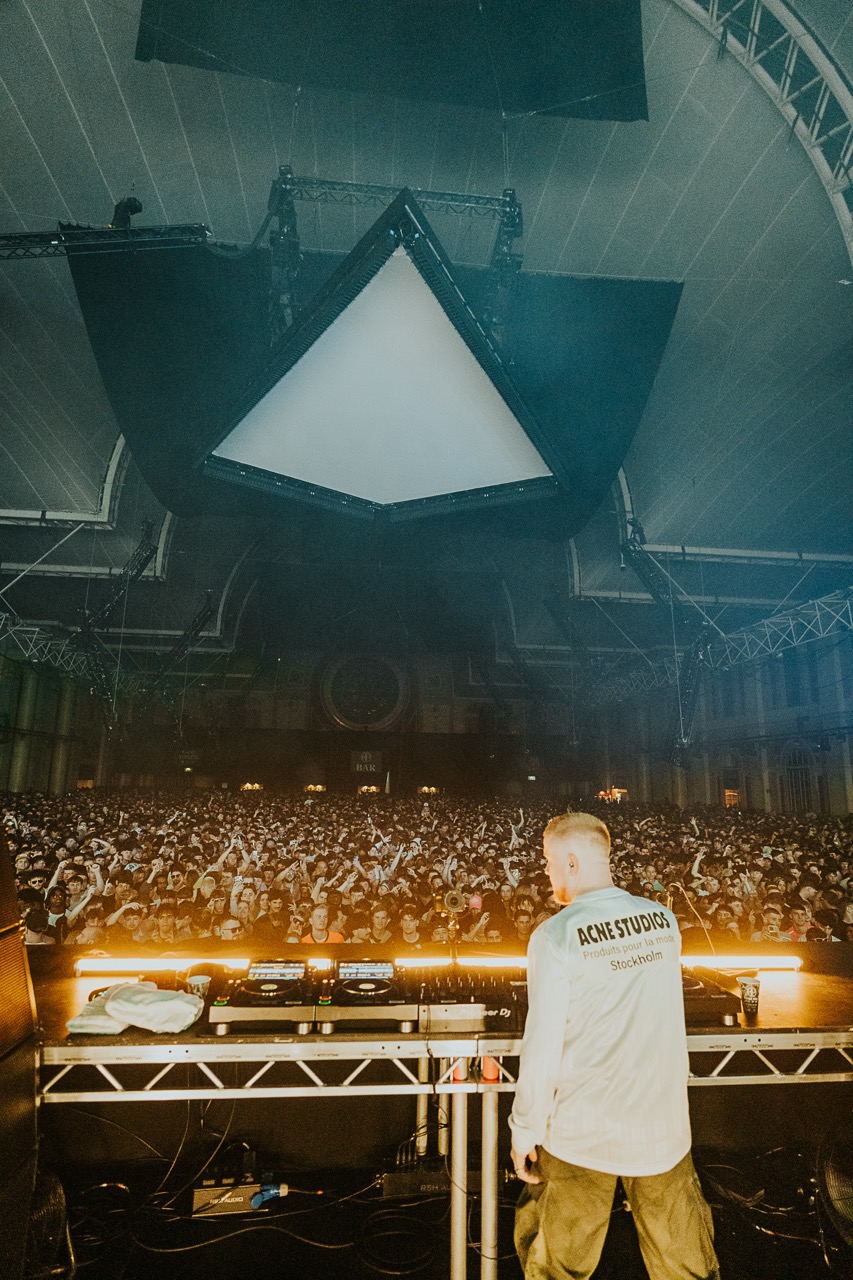 Chris Stussy at Ally Pally