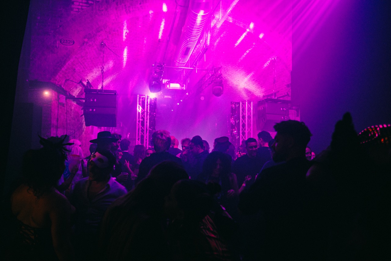 Halloween in the Tunnels