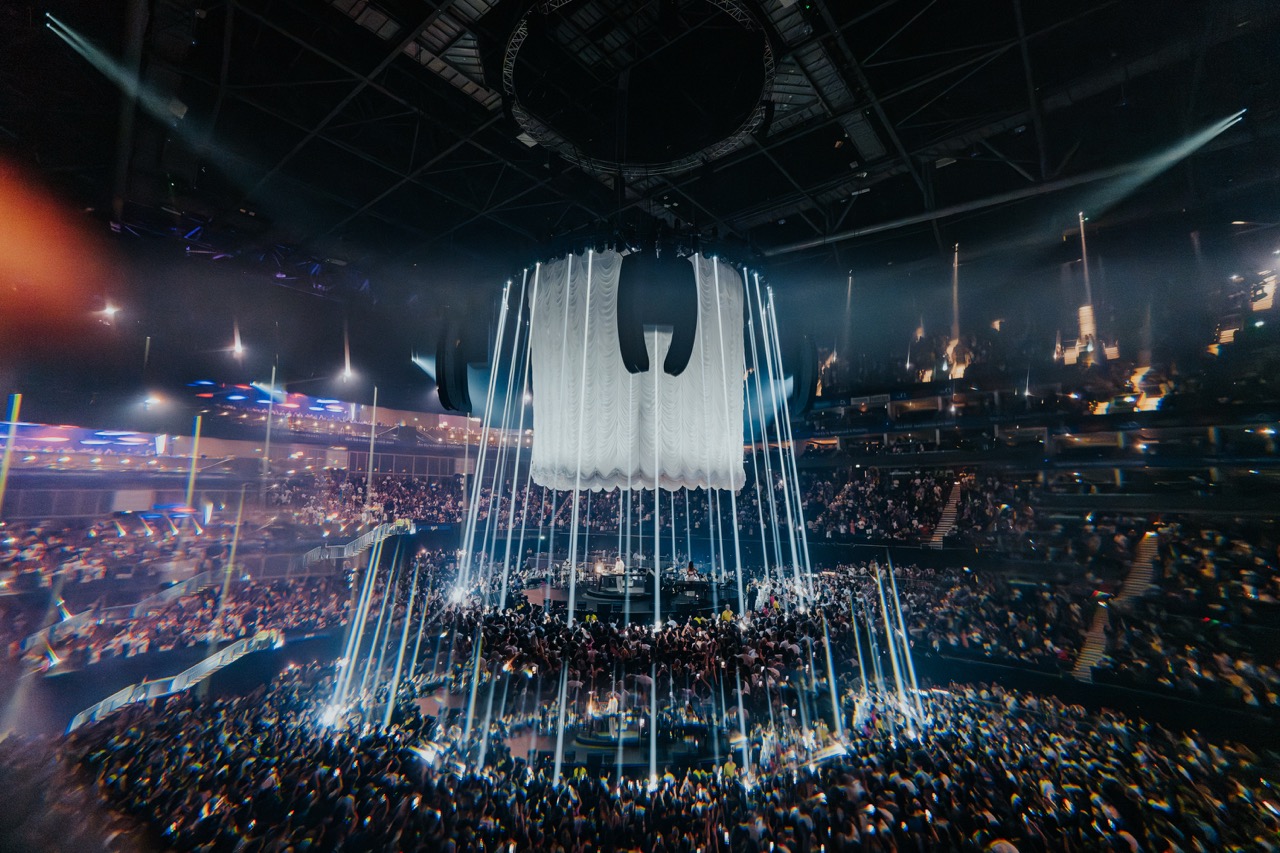 Black Coffee Live With Orchestra at The O2