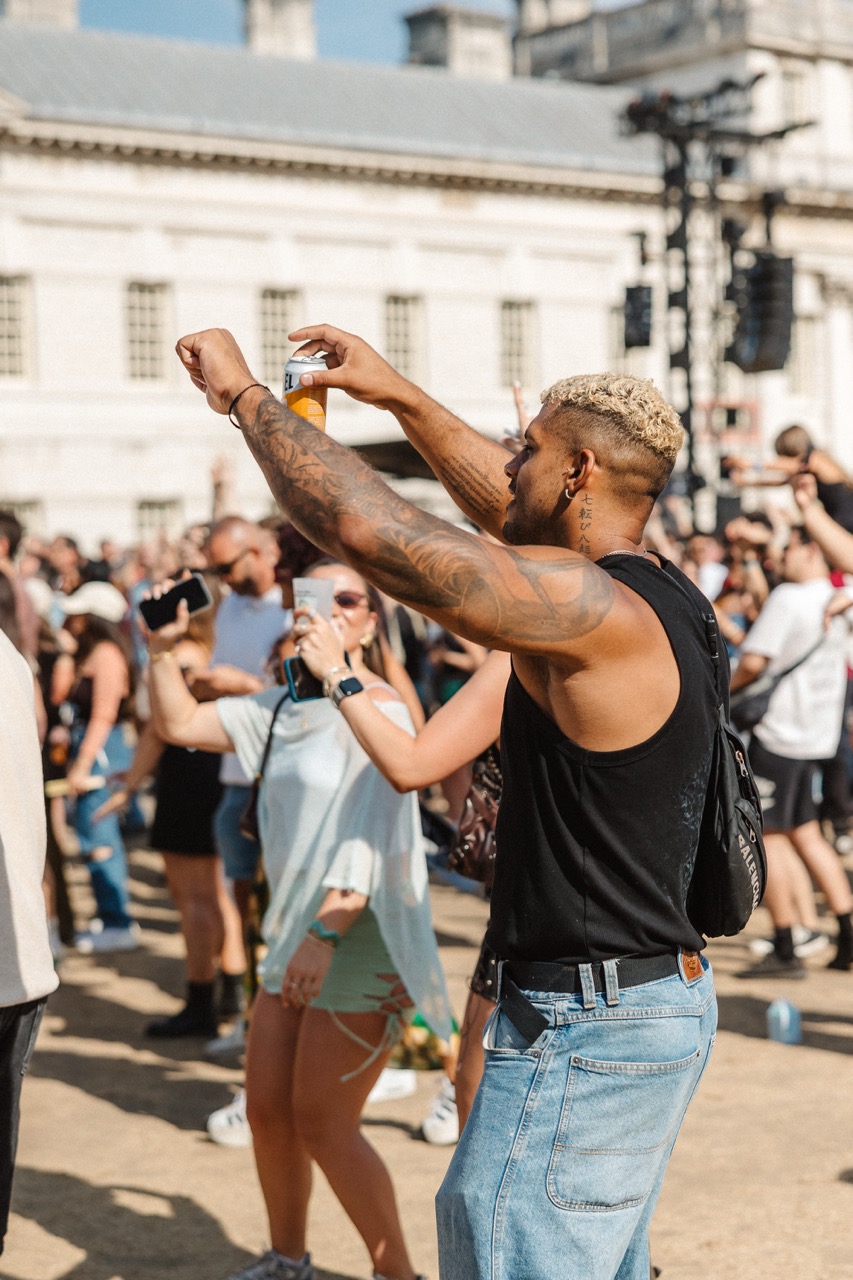 Peggy Gou on the Thames
