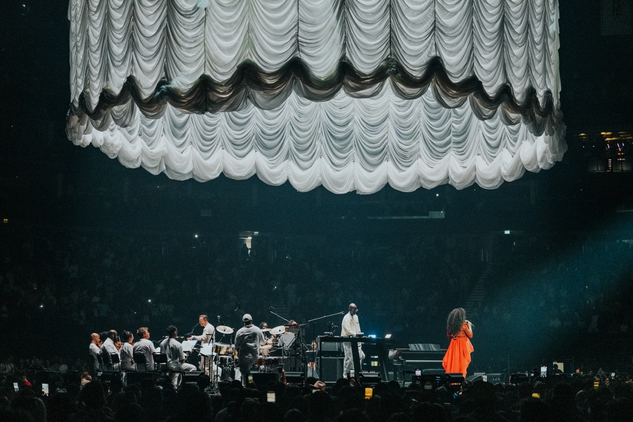 Black Coffee Live With Orchestra at The O2